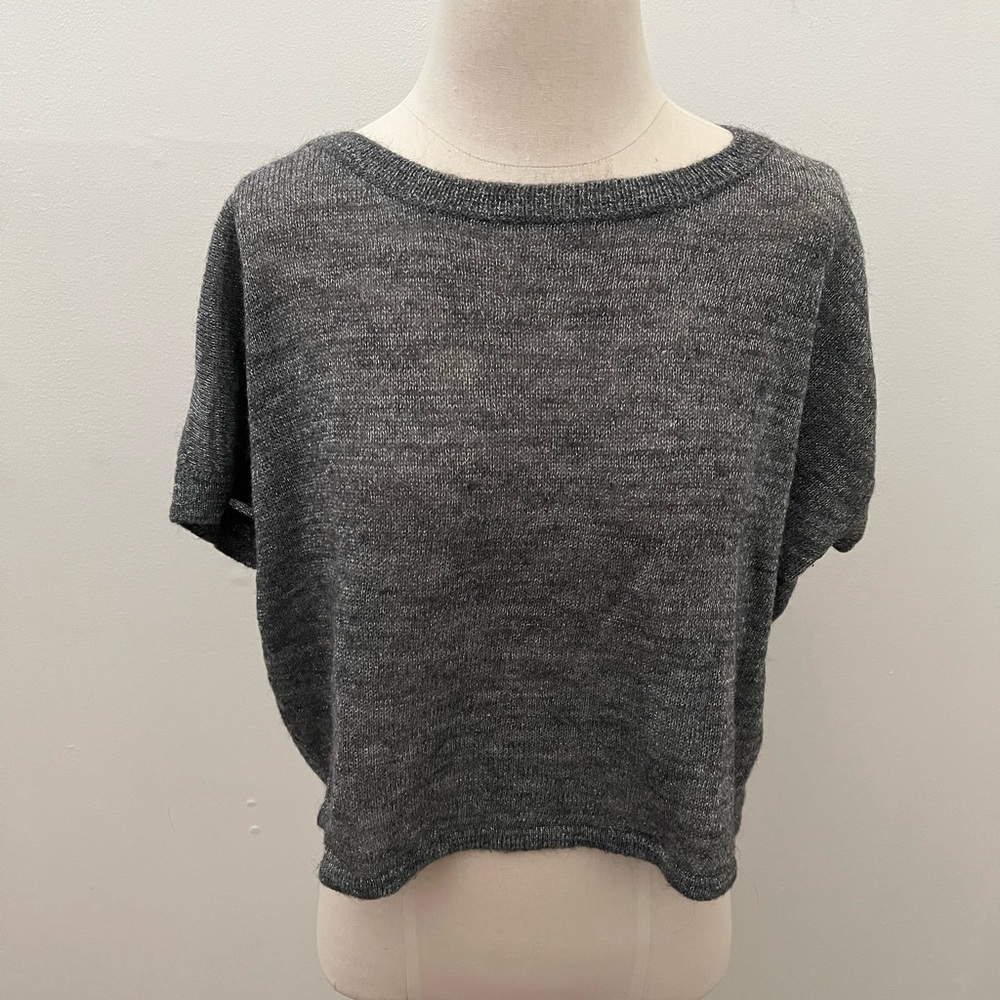 Express Crop Knit Sweater Size SMALL